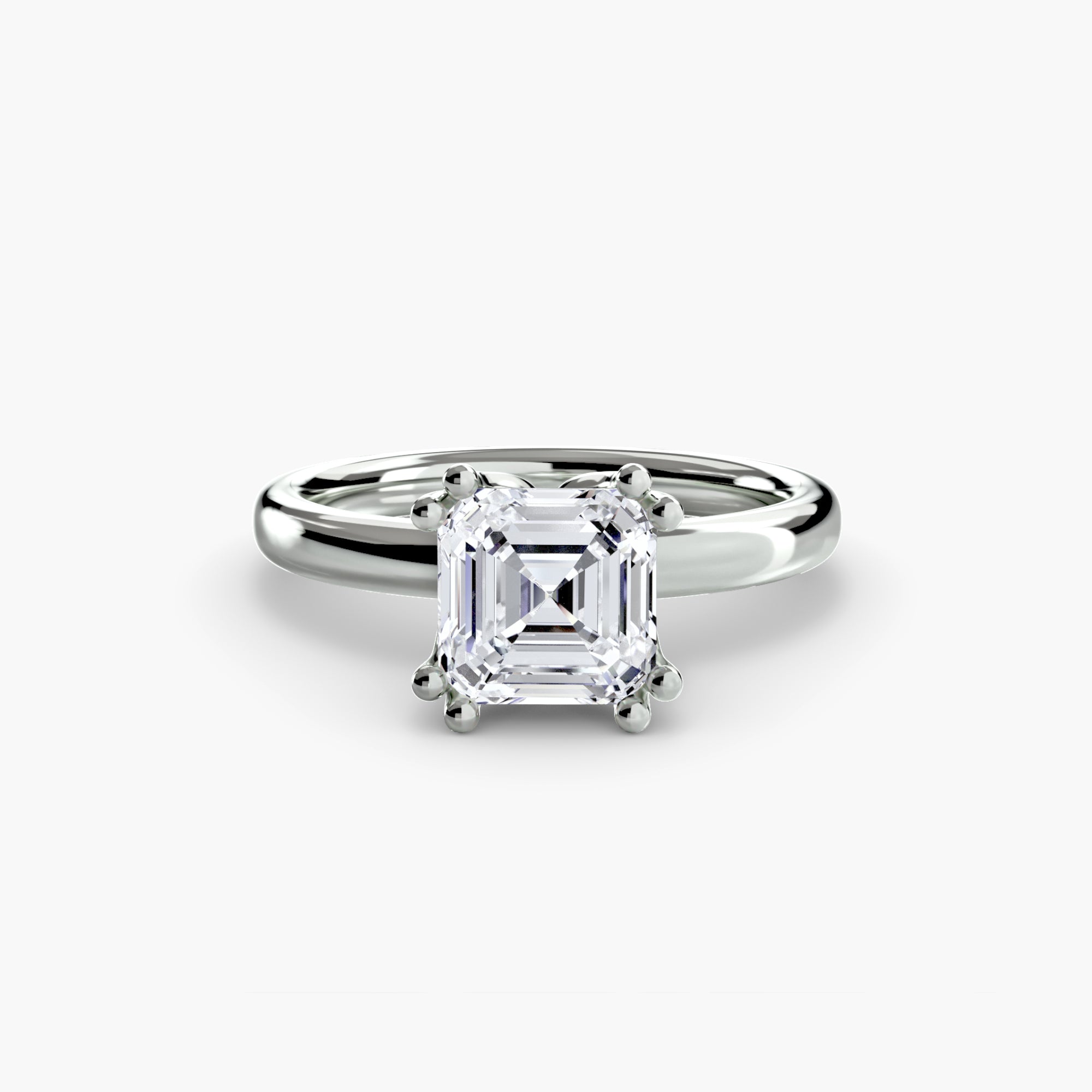 Inel Purity Solitaire