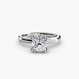 Inel Purity Solitaire