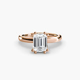 Inel Purity Solitaire