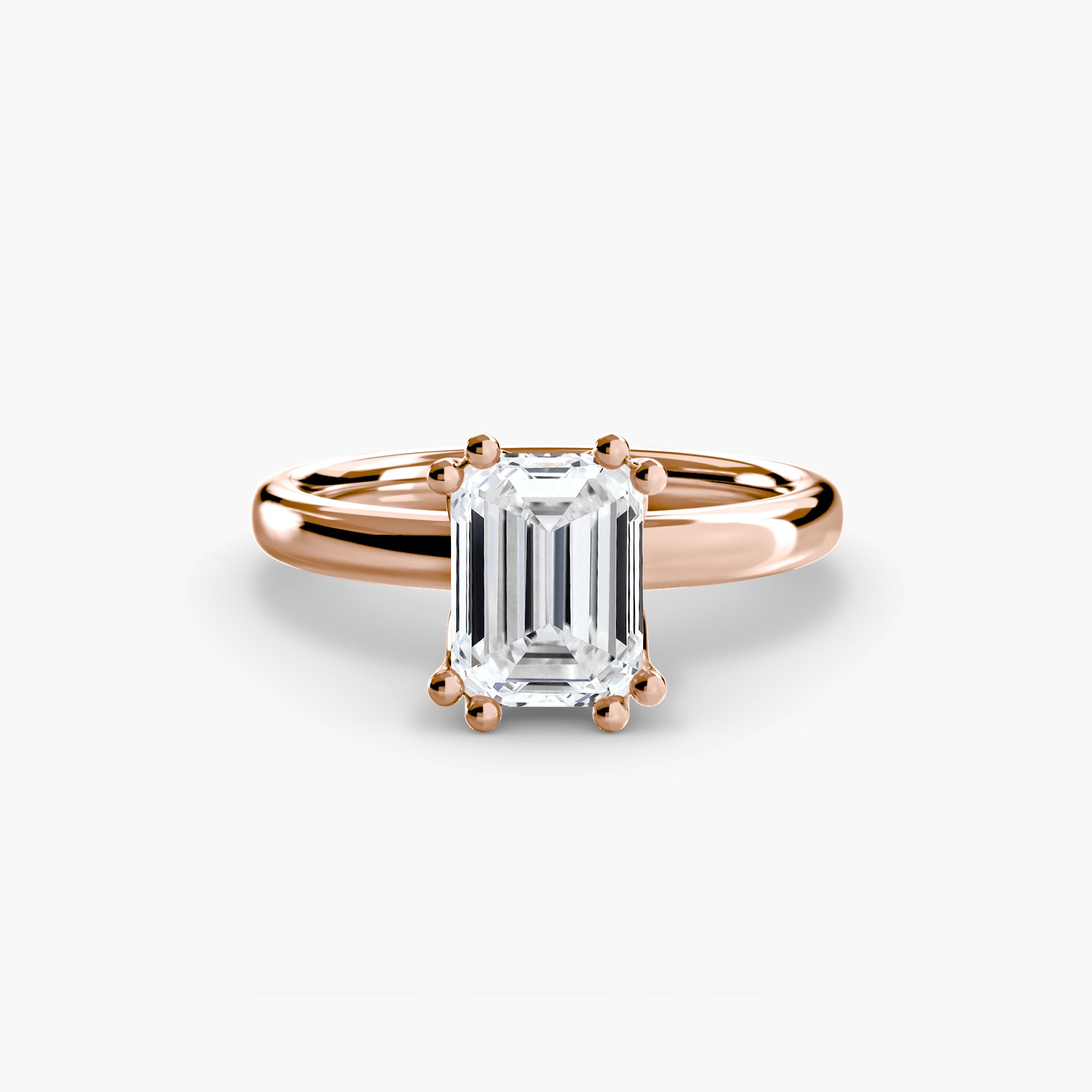Inel Purity Solitaire
