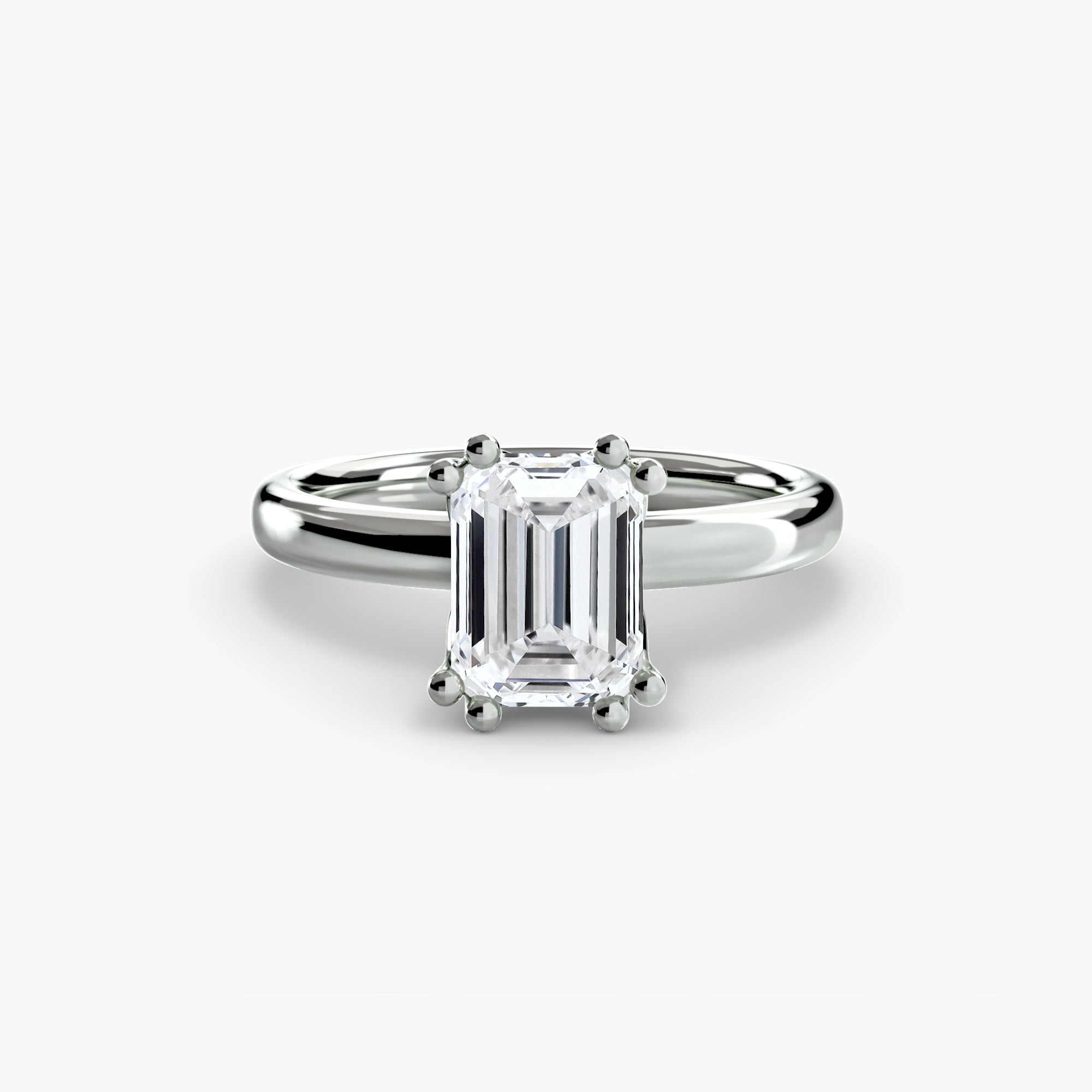 Inel Purity Solitaire