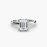 Inel Purity Solitaire