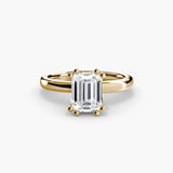 Inel Purity Solitaire