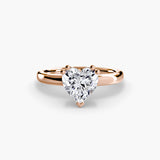 Inel Purity Solitaire