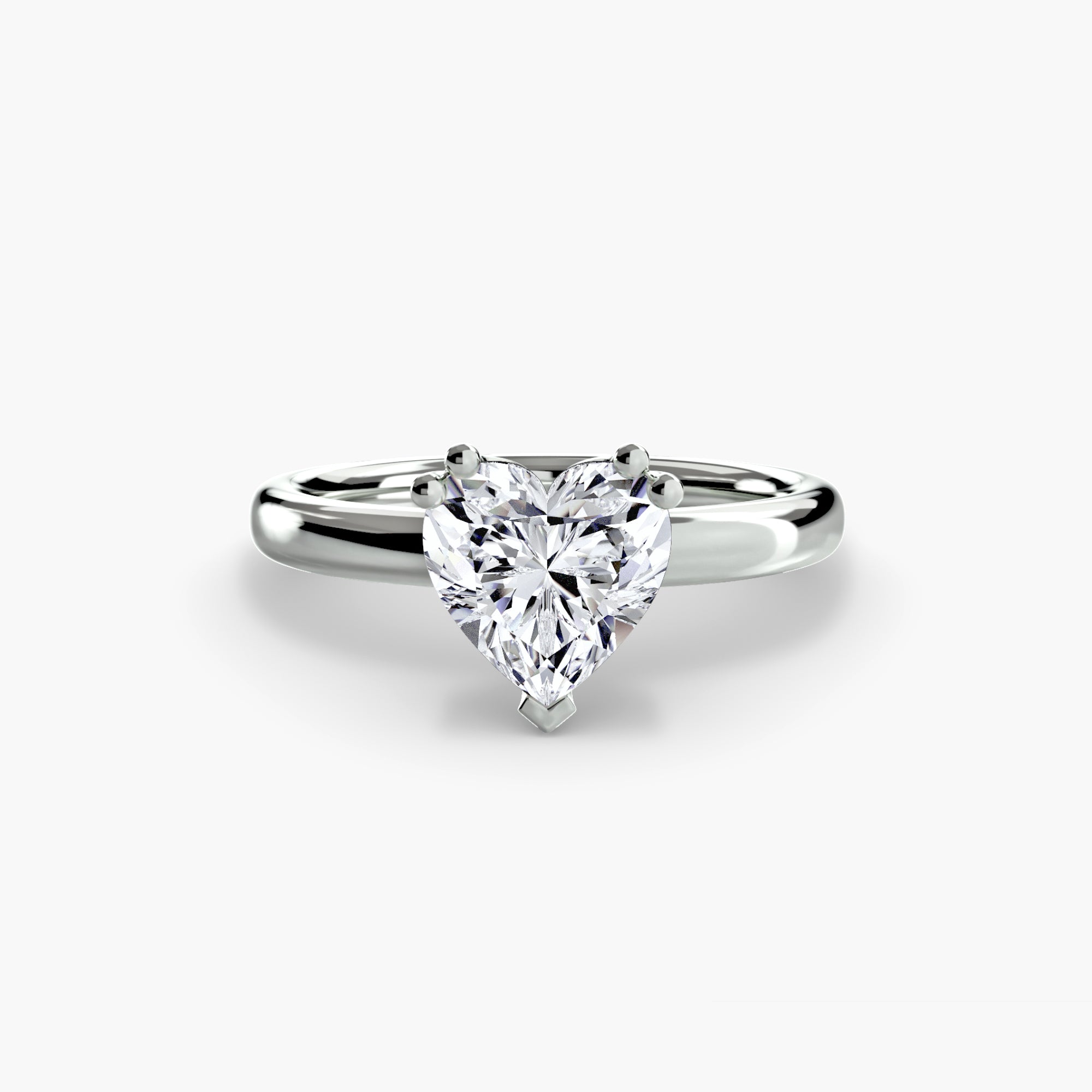 Inel Purity Solitaire