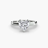Inel Purity Solitaire