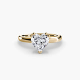 Inel Purity Solitaire