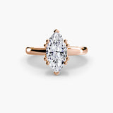 Inel Purity Solitaire