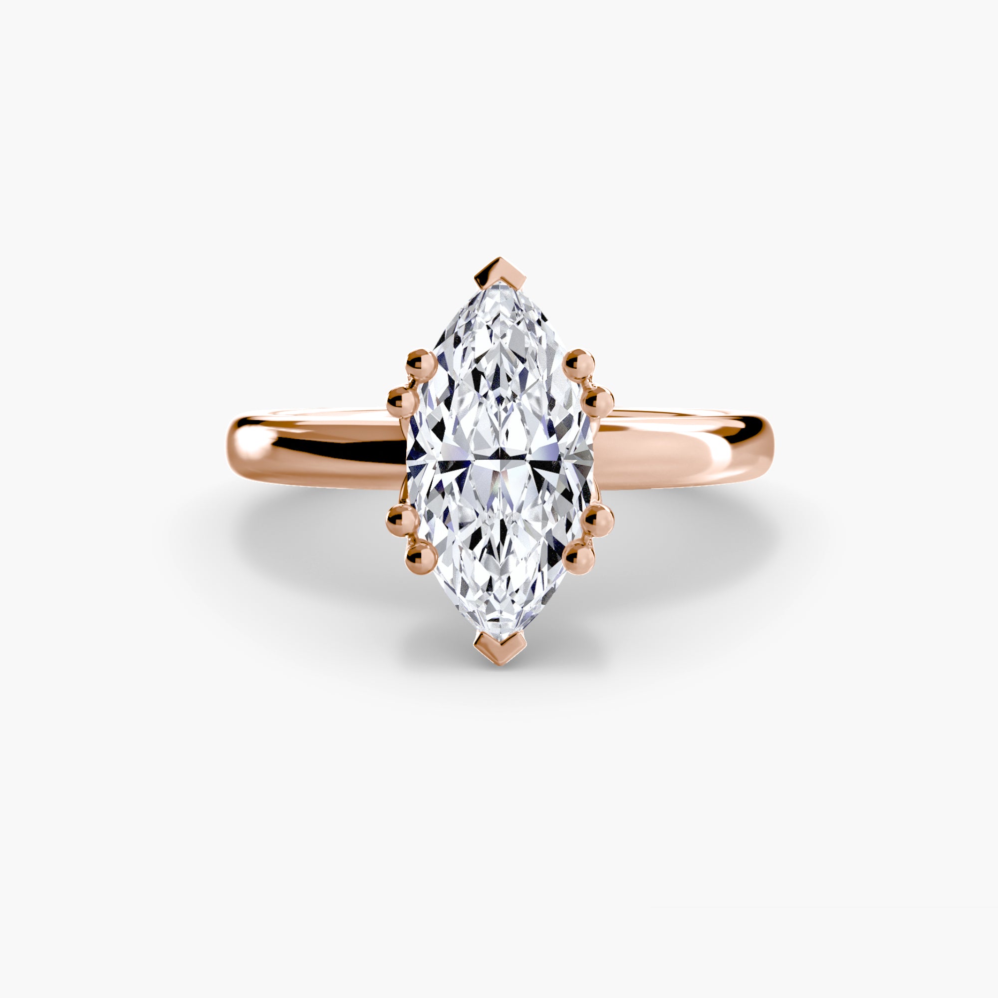 Inel Purity Solitaire