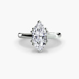 Inel Purity Solitaire