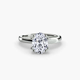 Inel Purity Solitaire