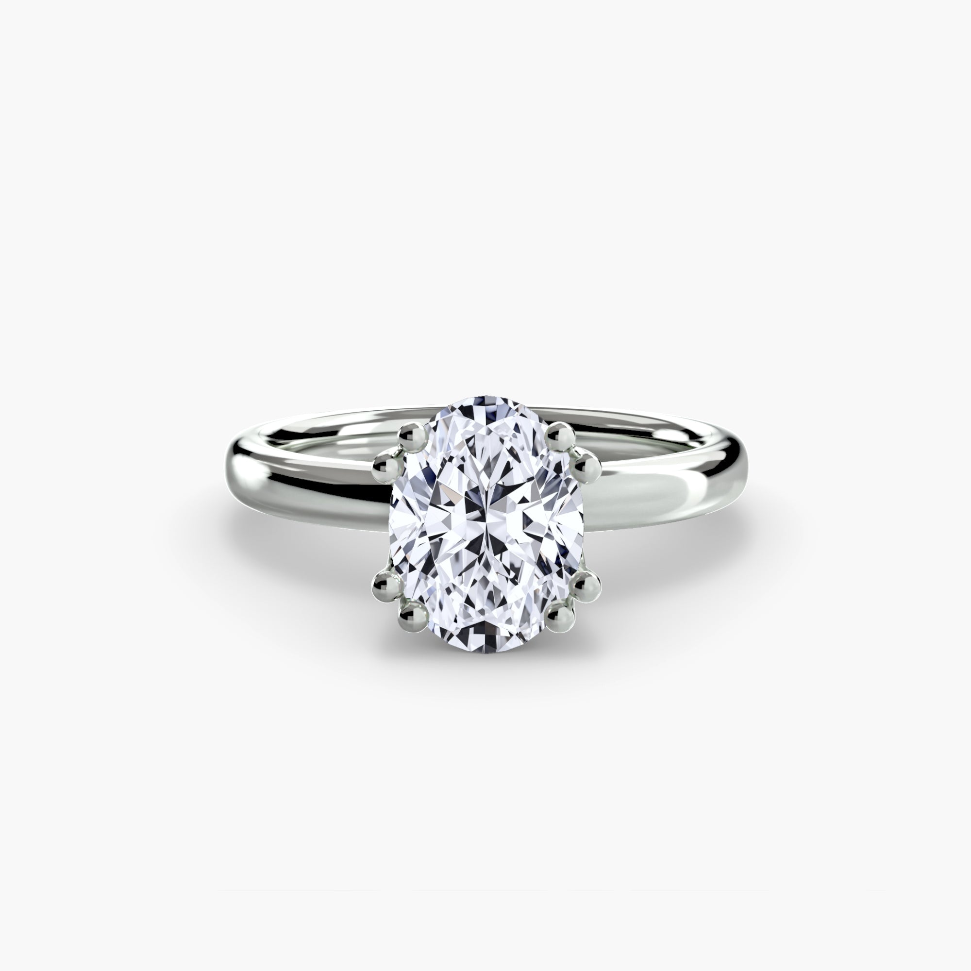 Inel Purity Solitaire