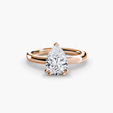 Inel Purity Solitaire