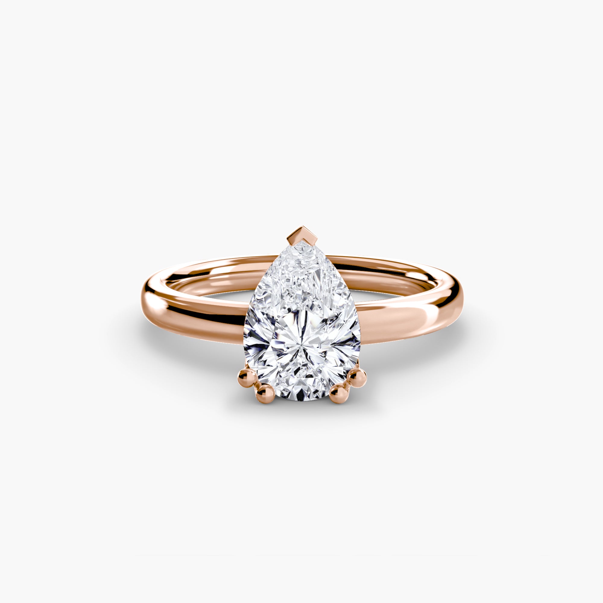 Inel Purity Solitaire