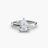 Inel Purity Solitaire