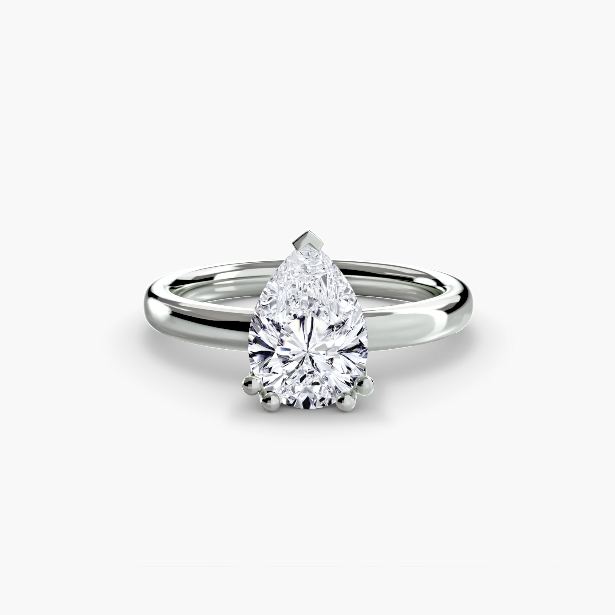 Inel Purity Solitaire