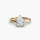 Inel Purity Solitaire