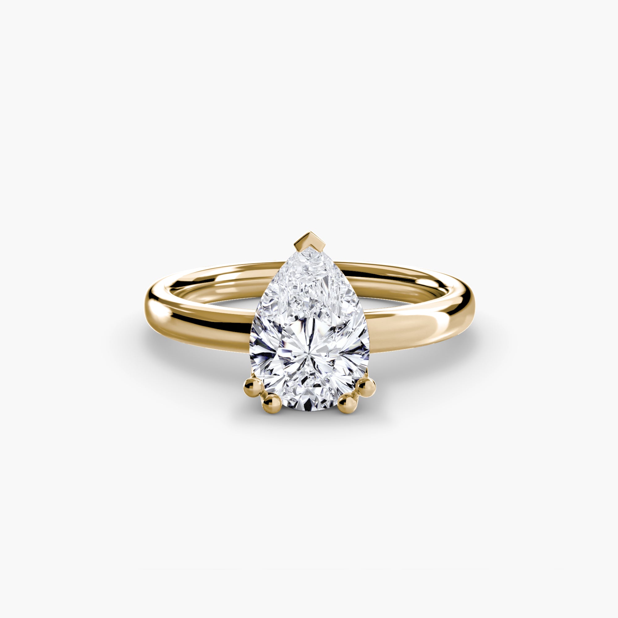 Inel Purity Solitaire