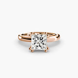 Inel Purity Solitaire