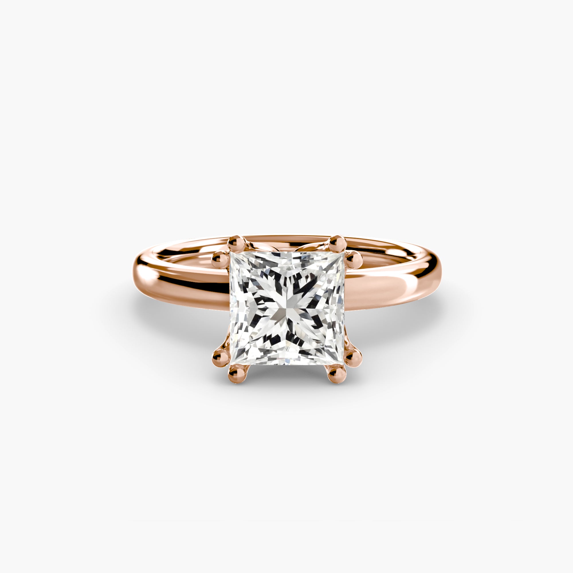 Inel Purity Solitaire