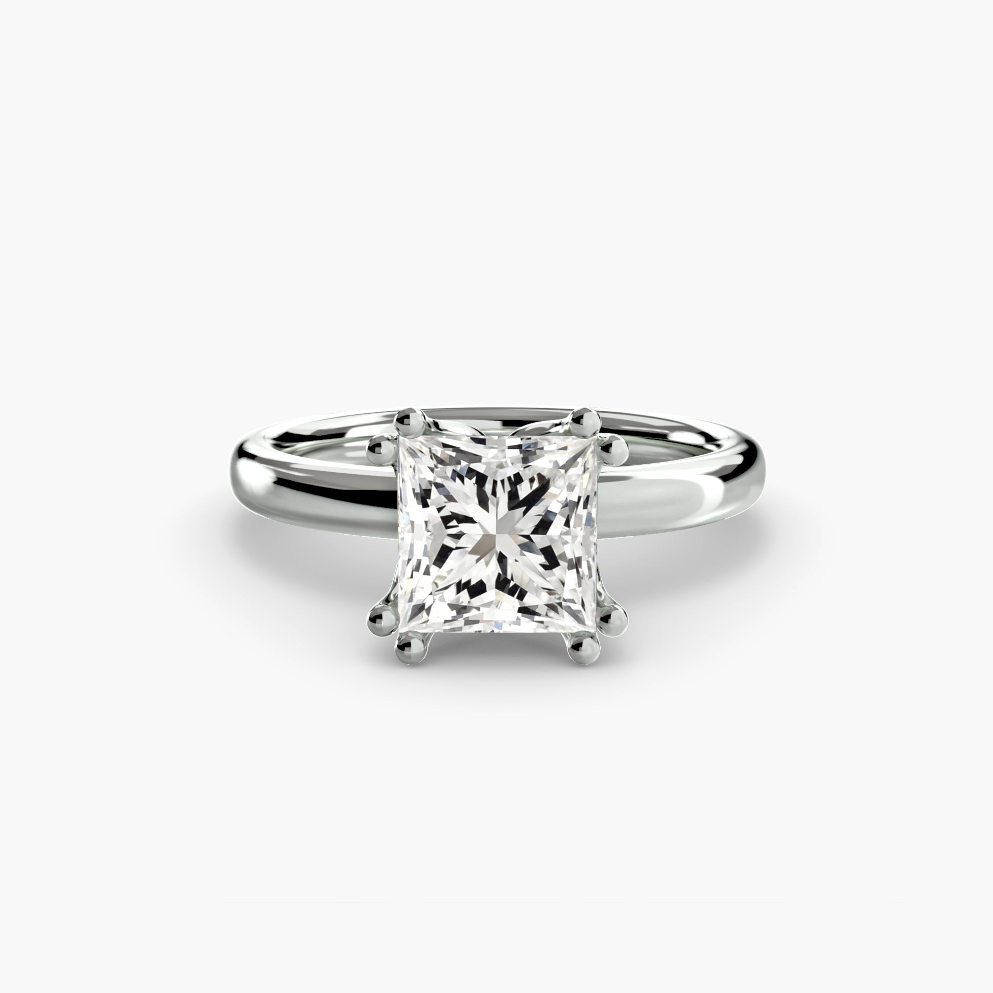Inel Purity Solitaire