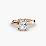 Inel Purity Solitaire