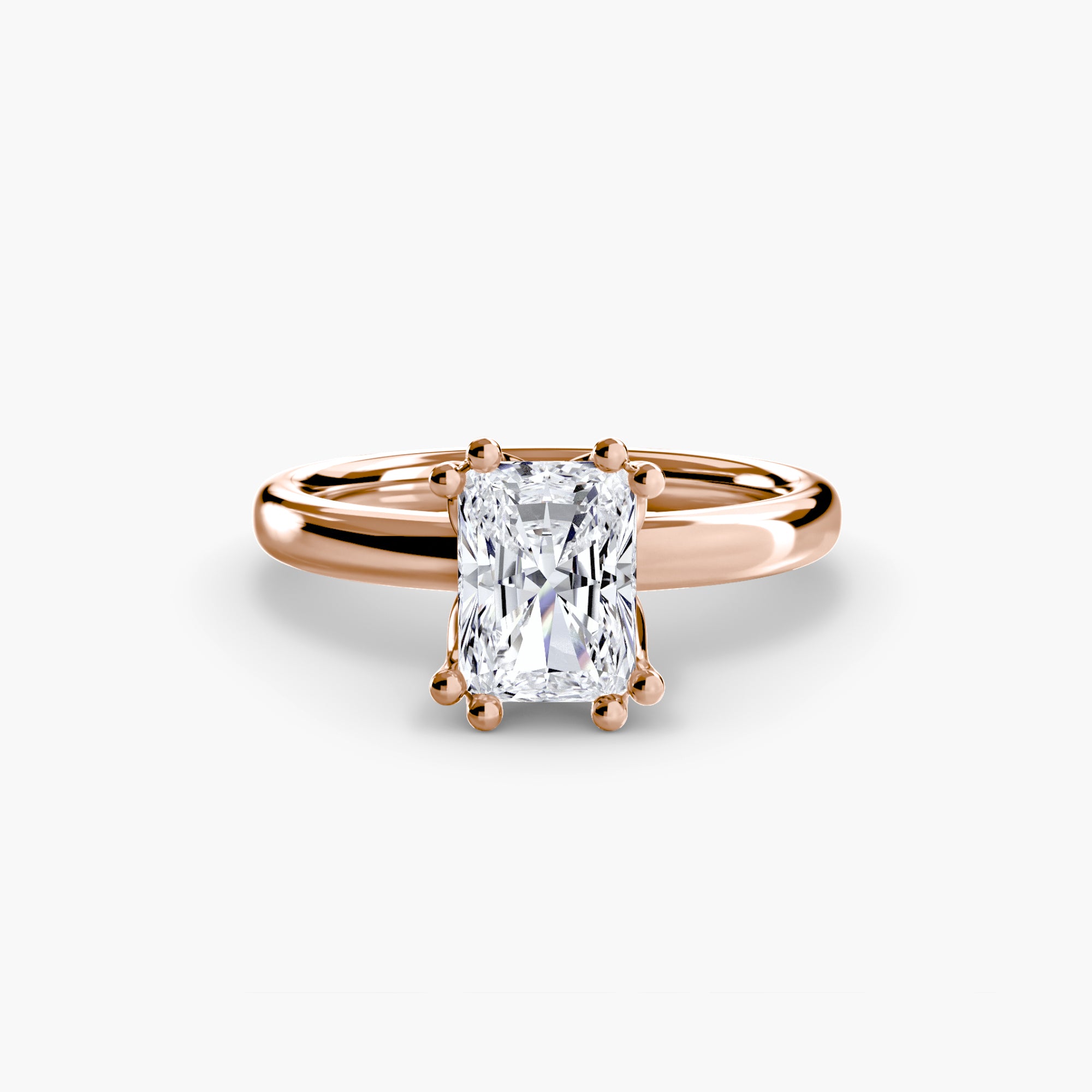 Inel Purity Solitaire
