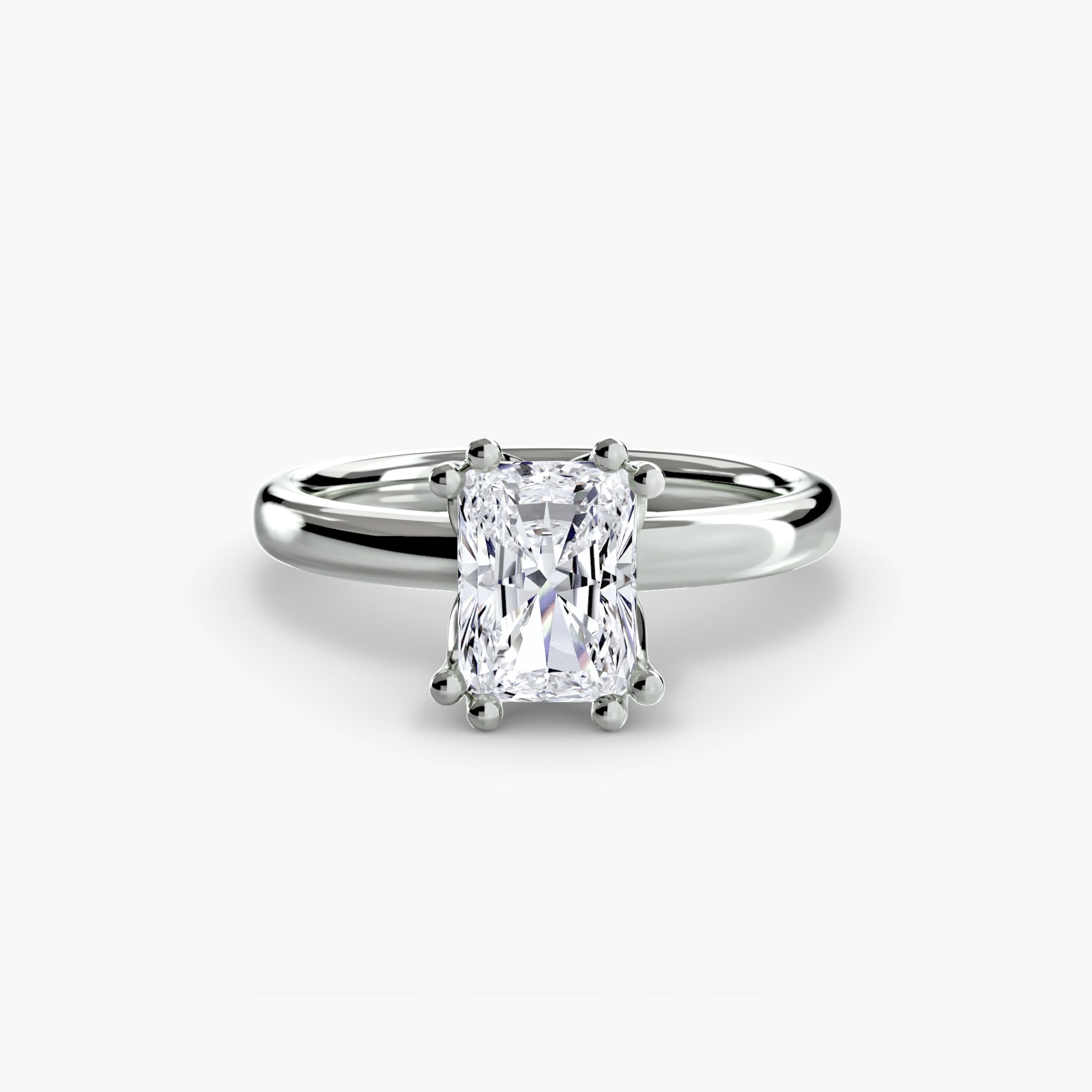 Inel Purity Solitaire