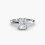 Inel Purity Solitaire
