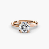 Inel Purity Solitaire