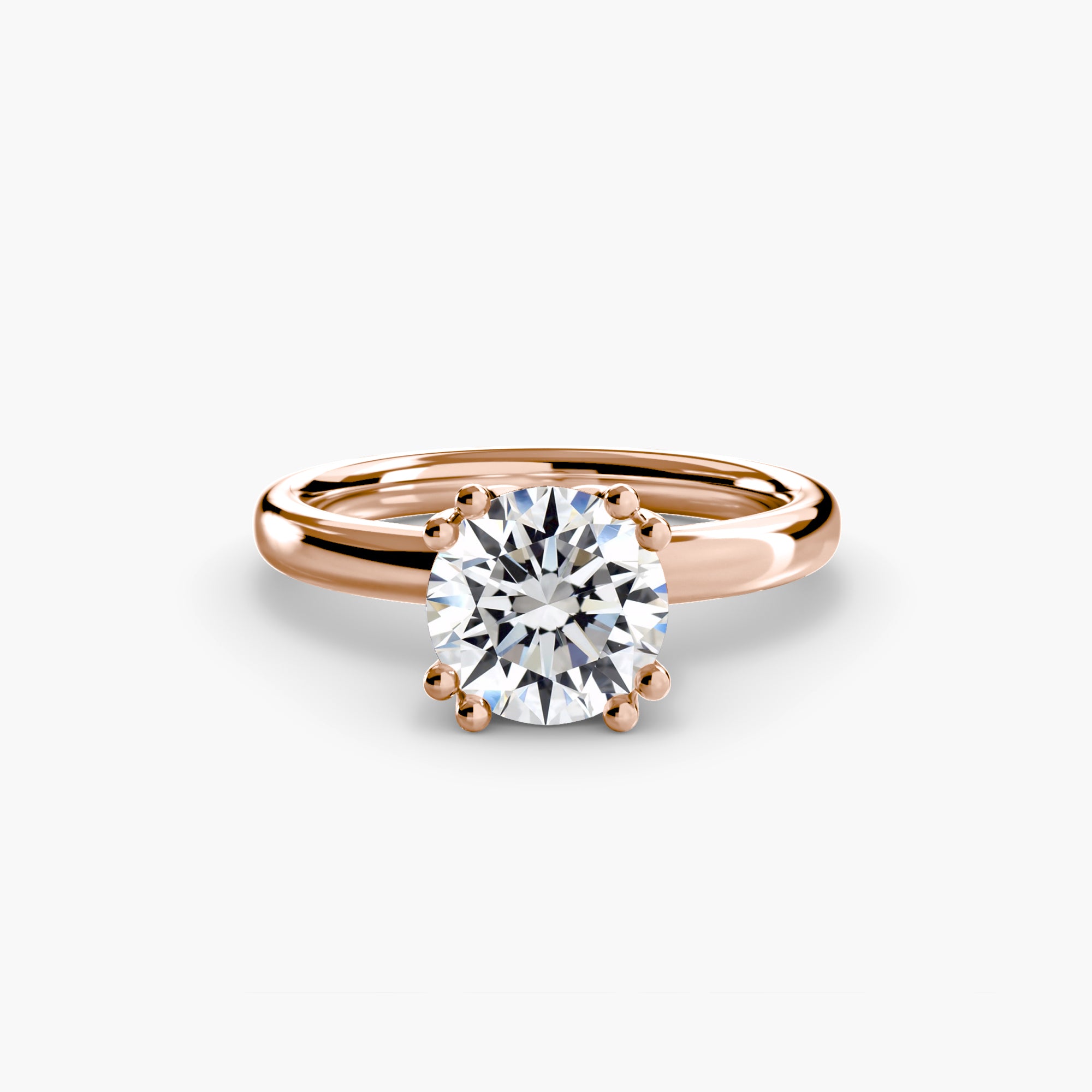 Inel Purity Solitaire