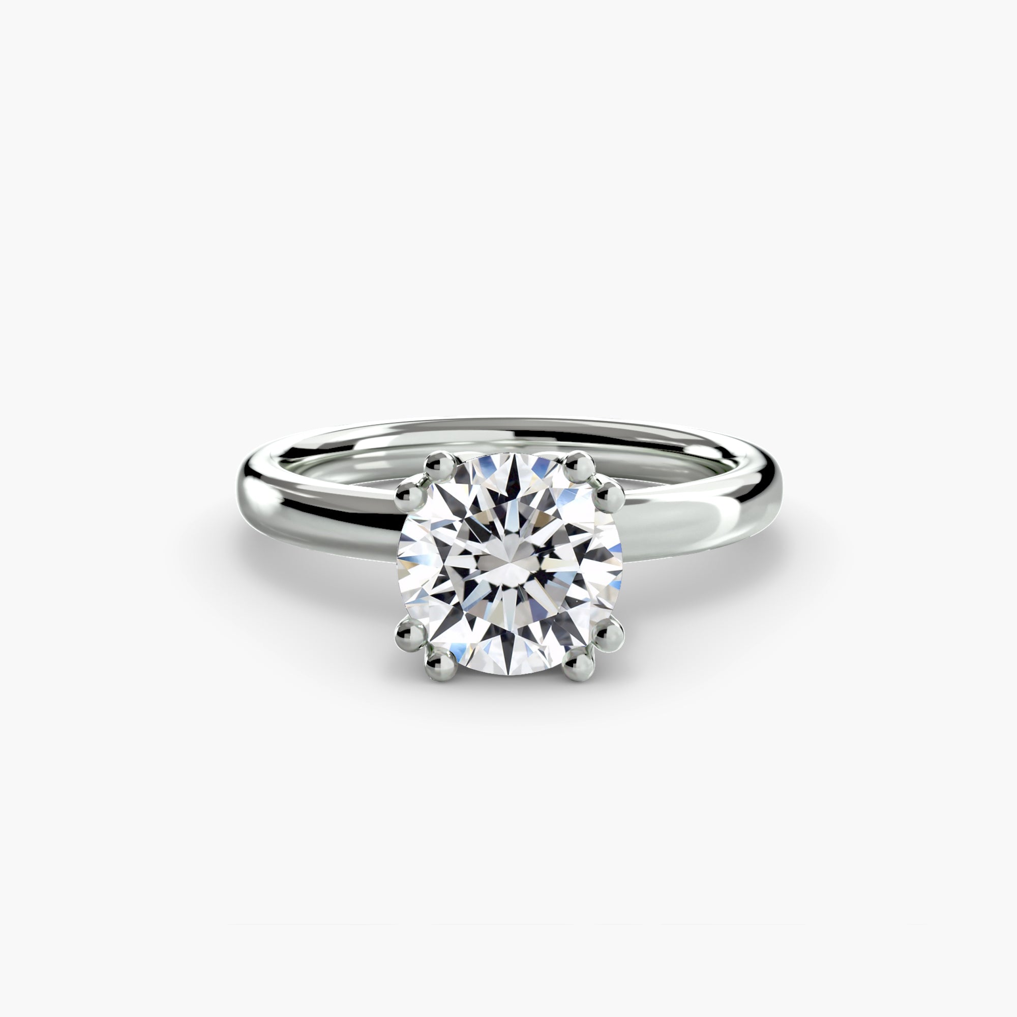 Inel Purity Solitaire