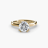 Inel Purity Solitaire