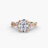 Inel Twist Pave