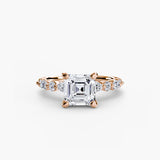 Inel Infinity Solitaire