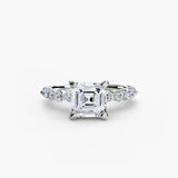 Inel Infinity Solitaire