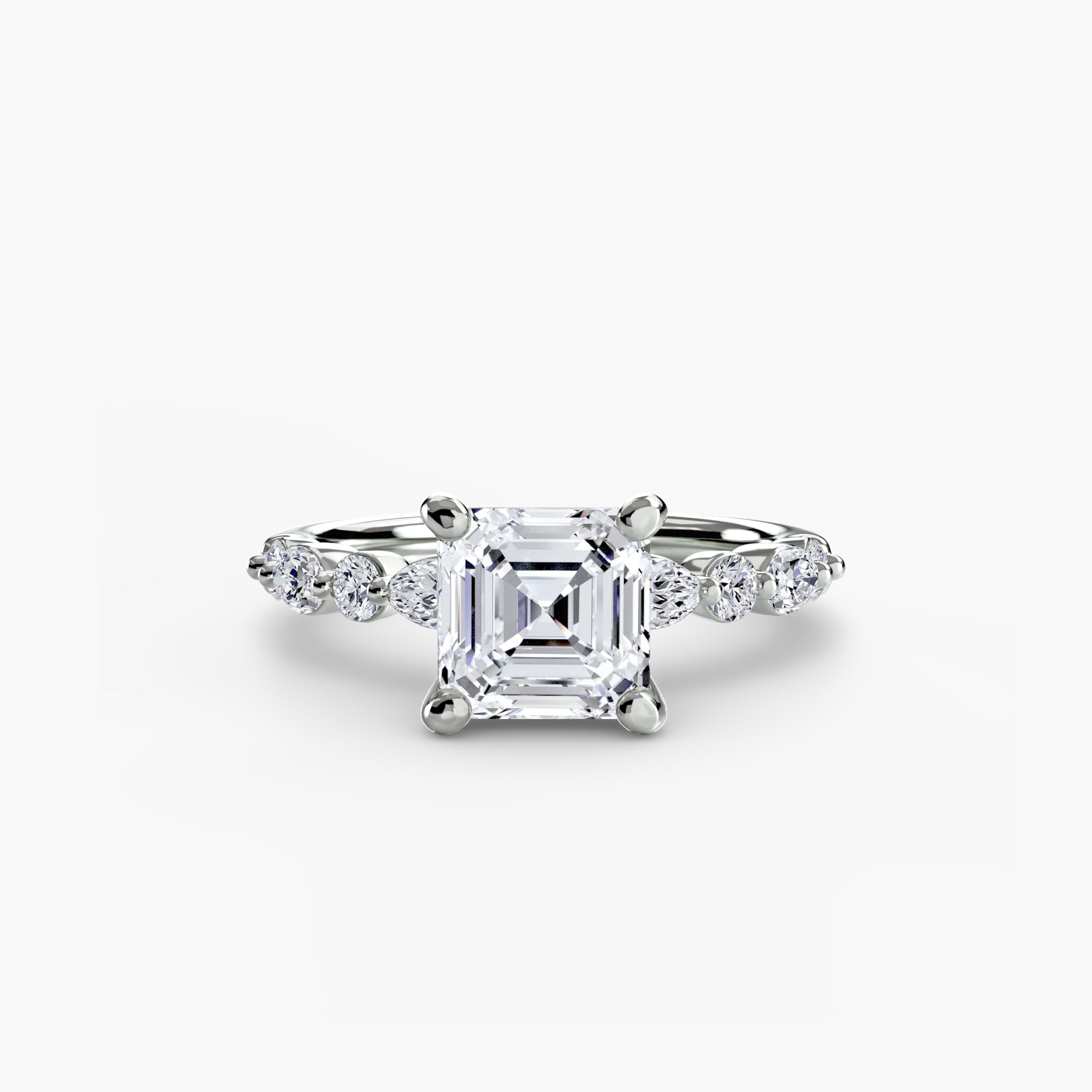 Inel Infinity Solitaire