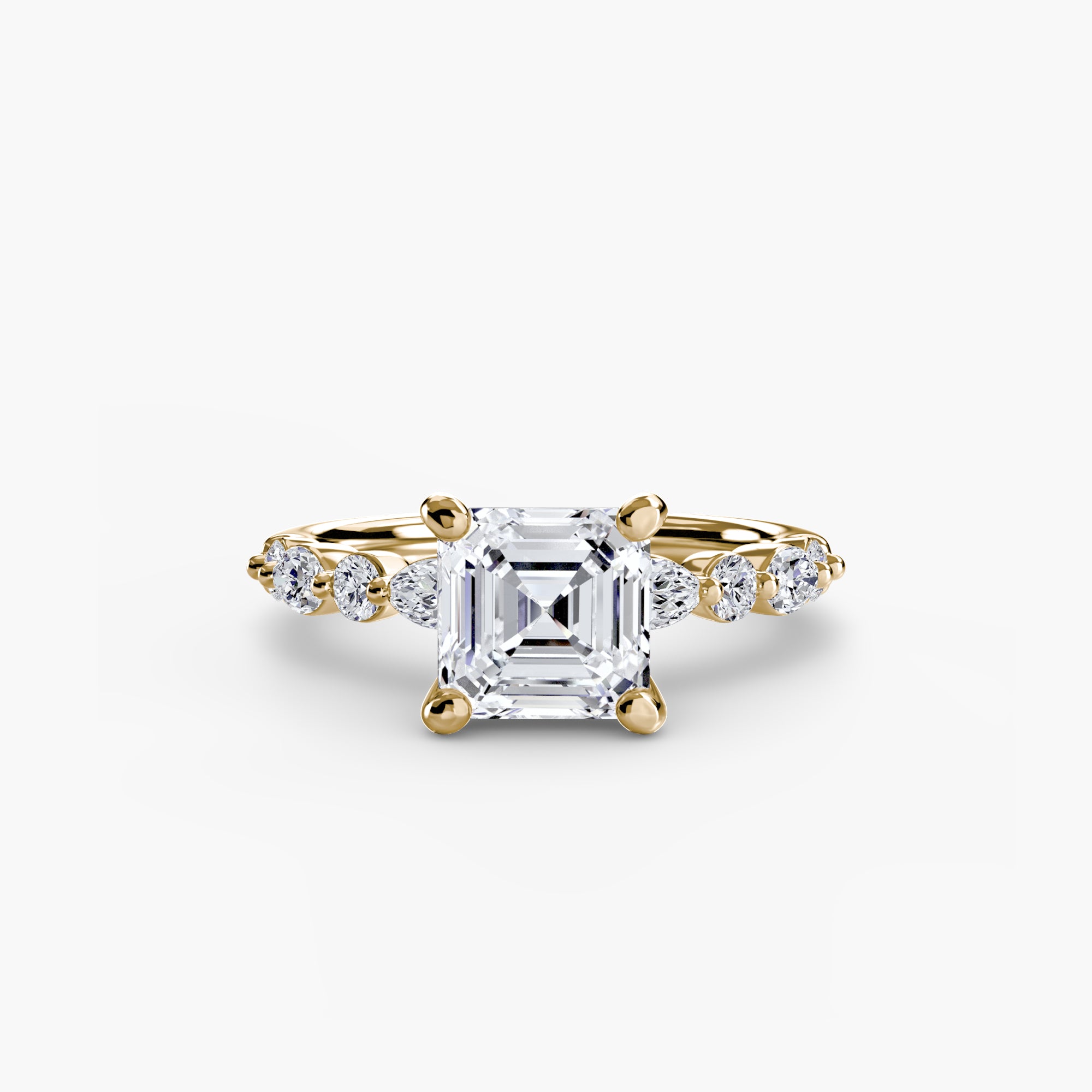 Inel Infinity Solitaire