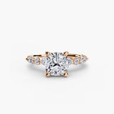 Inel Infinity Solitaire