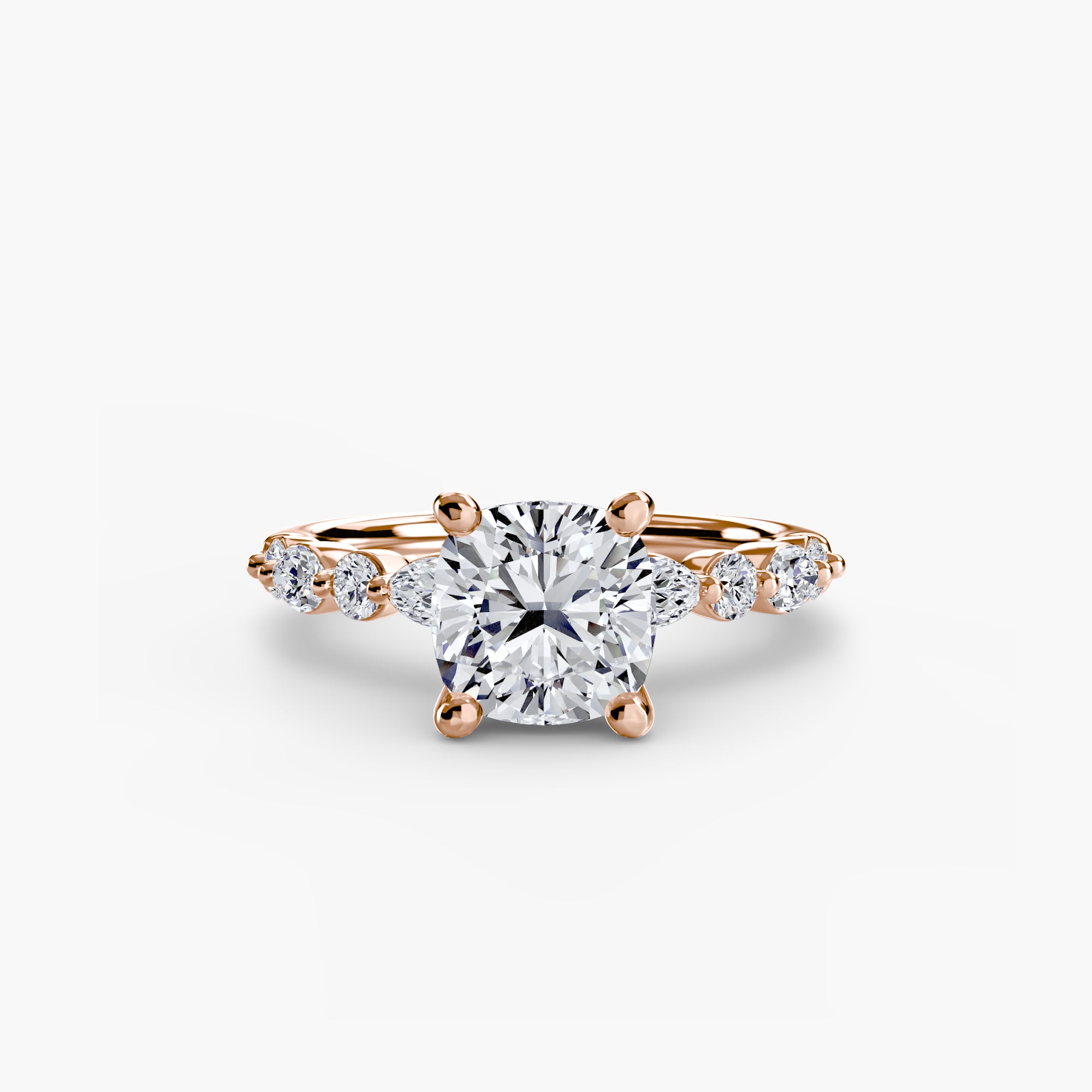 Inel Infinity Solitaire