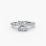 Inel Infinity Solitaire