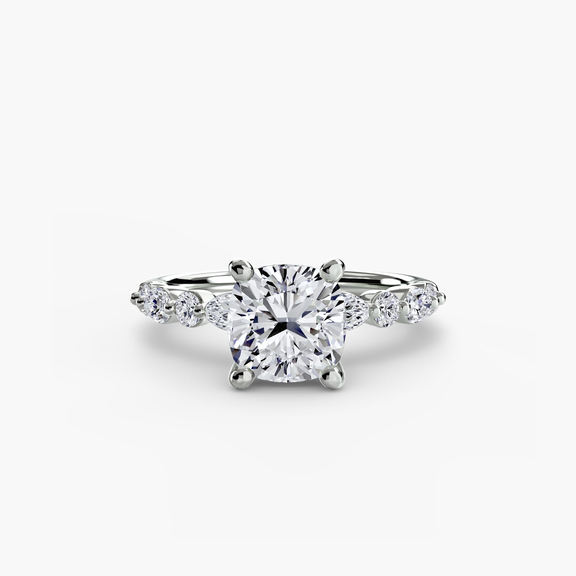 Inel Infinity Solitaire