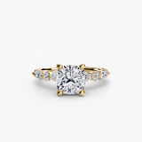 Inel Infinity Solitaire