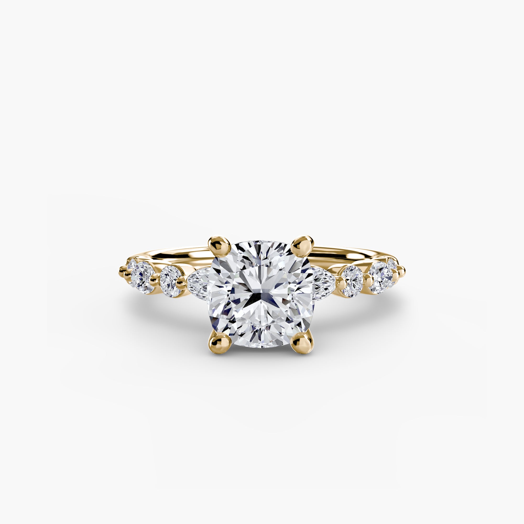 Inel Infinity Solitaire