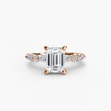 Inel Infinity Solitaire