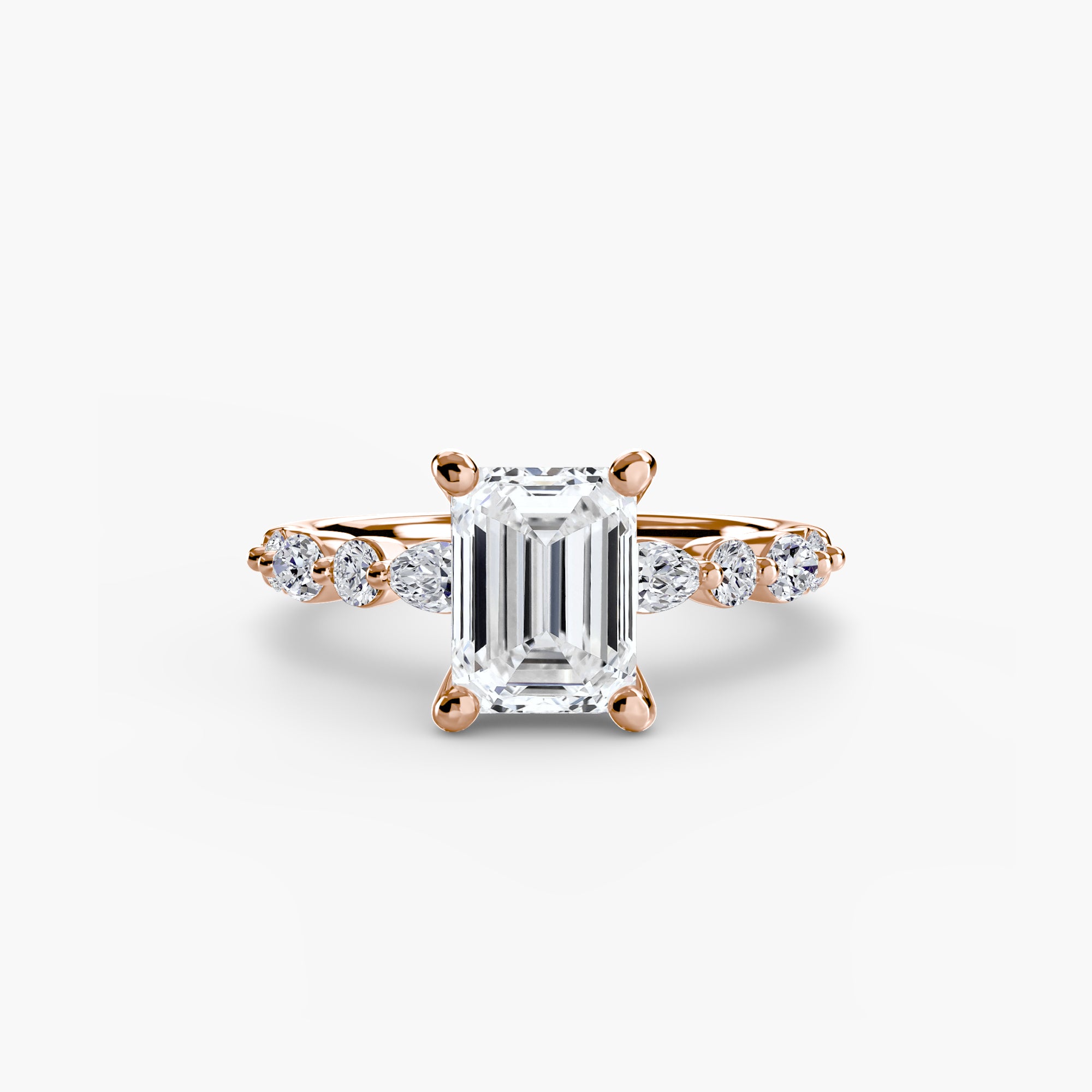 Inel Infinity Solitaire
