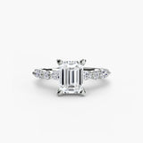 Inel Infinity Solitaire
