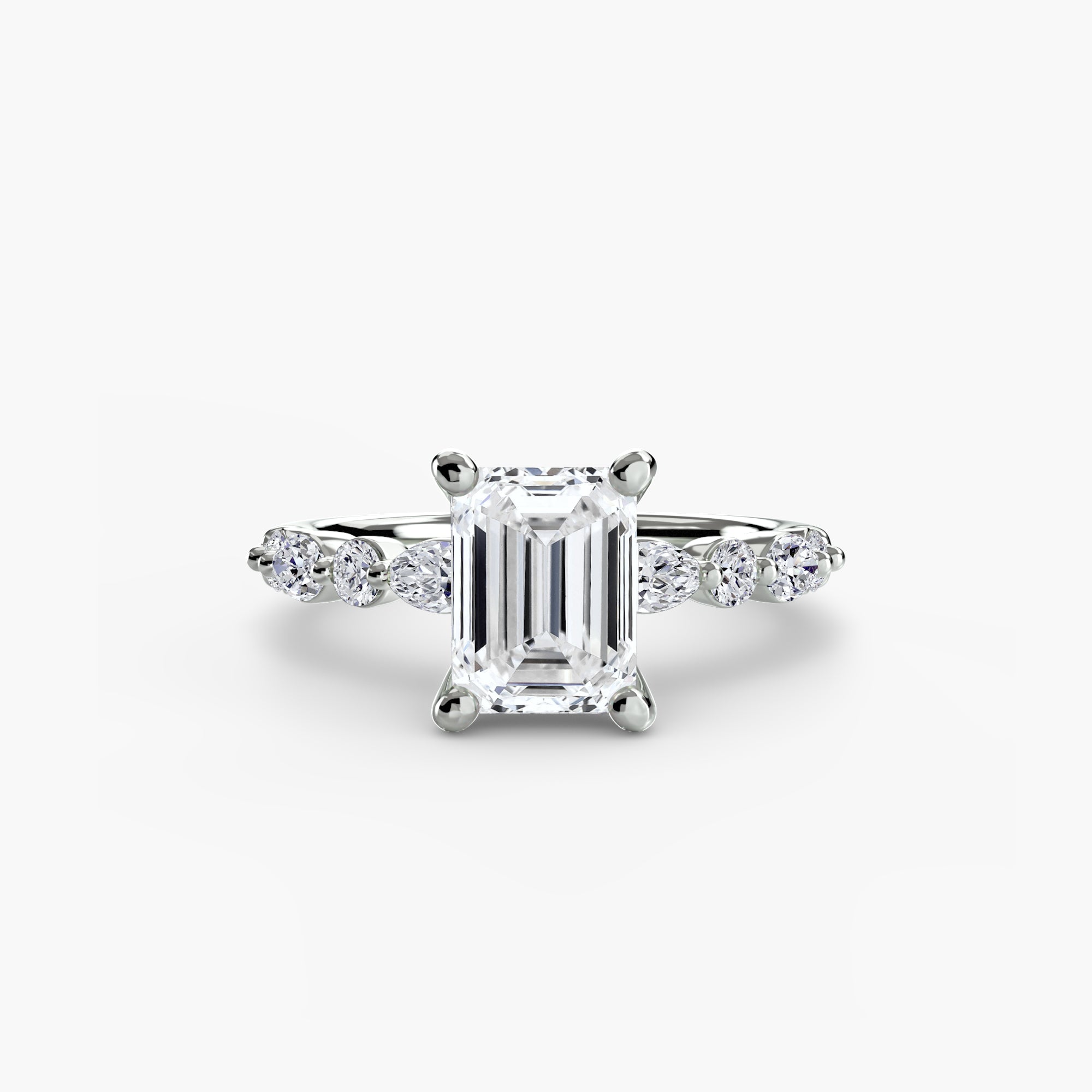 Inel Infinity Solitaire