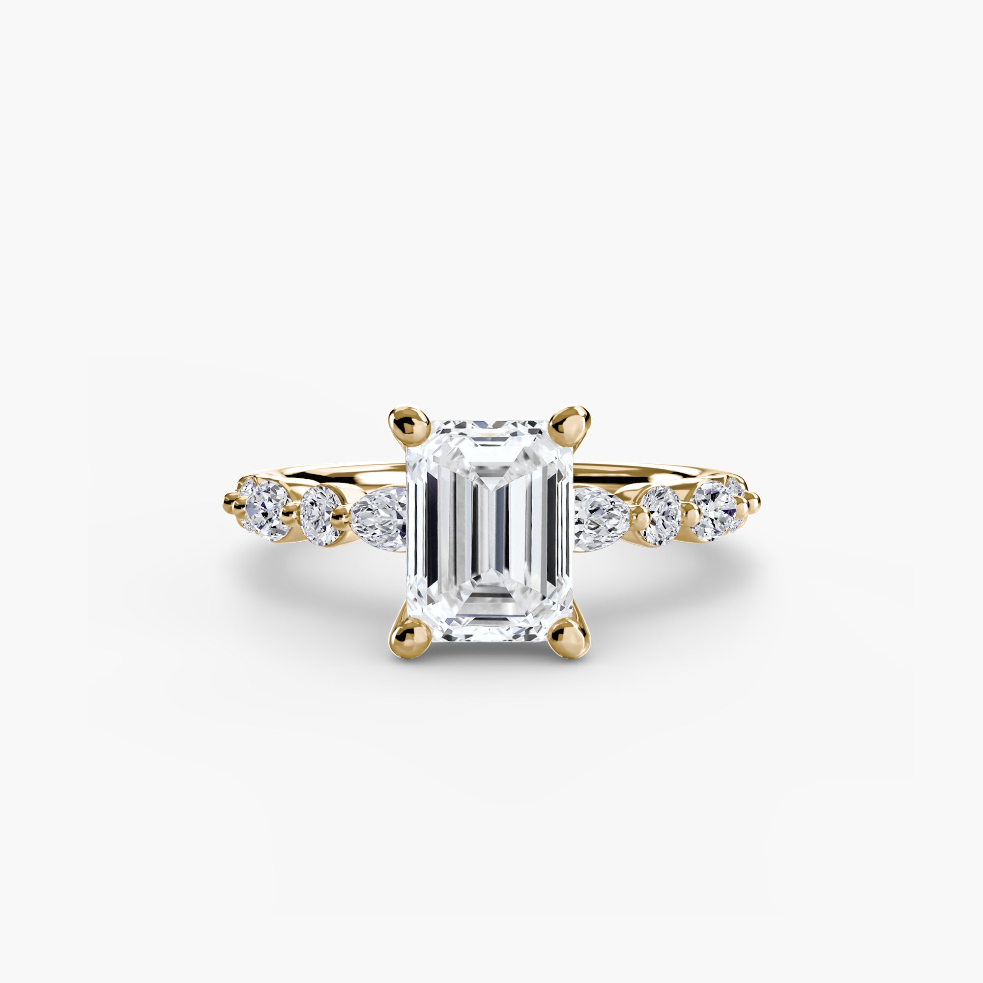 Inel Infinity Solitaire