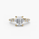 Inel Infinity Solitaire